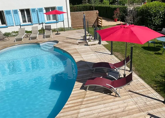 Les 4 Flocons A 100m Et Du Centre , Wifi, Parking, Piscine Ouverte Des Le 1er Mai