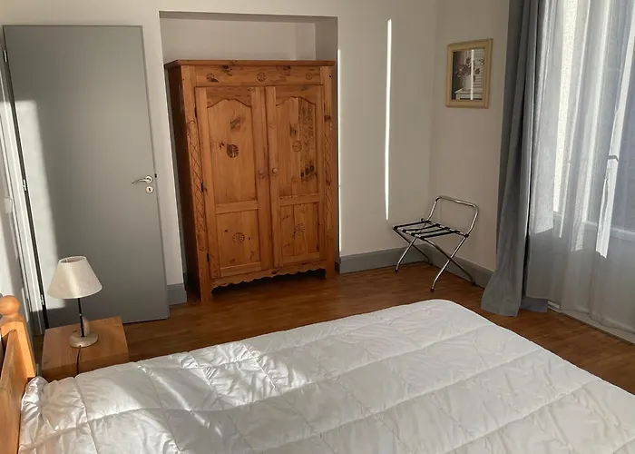 Appartement Les 4 Flocons A 100m Et Du Centre , Wifi, Parking, Sauna