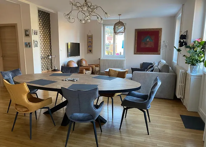 Les 4 Flocons A 100m Et Du Centre , Wifi, Parking, Piscine Ouverte Des Le 1er Mai * Gérardmer