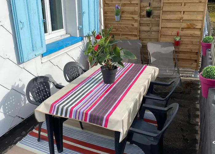 Apartment Les 4 Flocons A 100m Et Du Centre , Wifi, Parking, Piscine Ouverte Des Le 1er Mai *